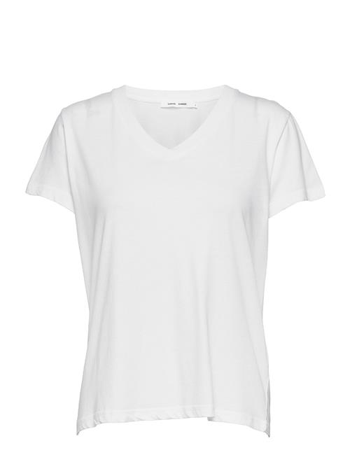Solly V-N T-Shirt 205 Samsøe Samsøe White