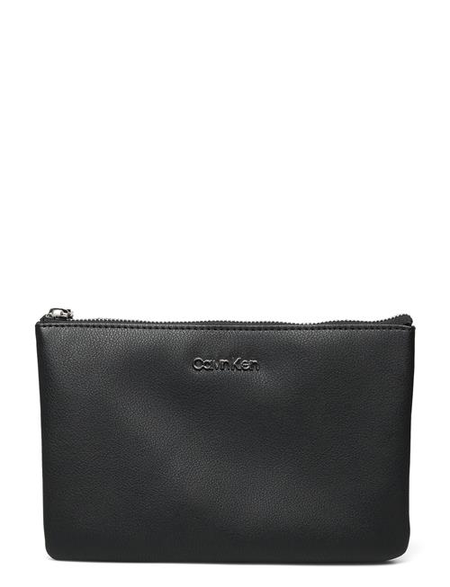 Ck Must Ew Dbl Compartment Xbody Calvin Klein Black