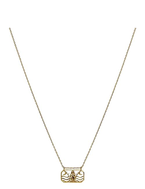 Zodiac Cancer Necklace 22 June- 22 July Maanesten Gold