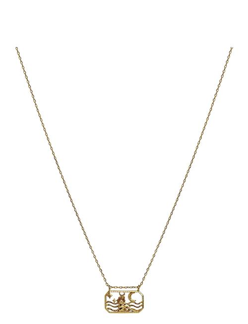 Zodiac Taurus Necklace 20. Apr - 21. Maj Maanesten Gold