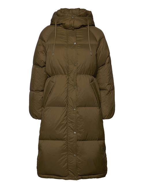Full Length Down Coat GANT Khaki