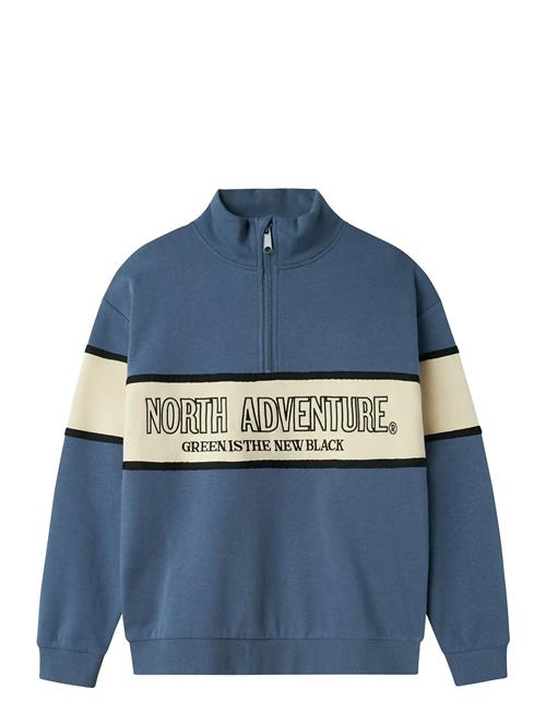 Nkmoborde Ls Rlx Sweat Bru Name It Blue