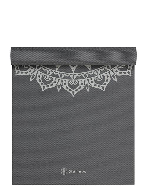 Dark Greige Marrakesh 5Mm Classic Printed Gaiam Grey