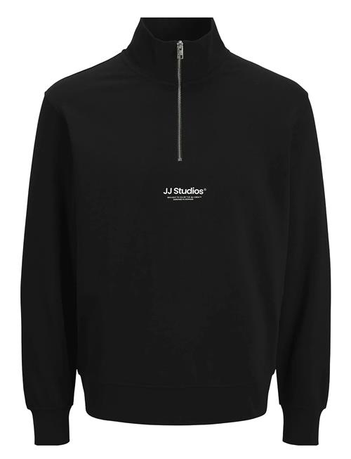 Jack & Jones Jjesoho Sweat Quarter Zip Hn Noos Jnr Jack & J S Black