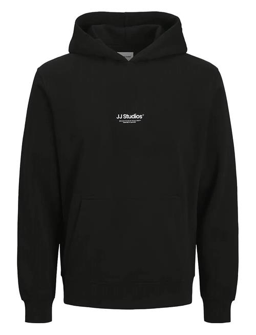 Jack & Jones Jjesoho Sweat Hood Noos Jnr Jack & J S Black