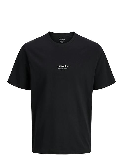 Jack & Jones Jjesoho Tee Ss Crew Neck Noos Jnr Jack & J S Black