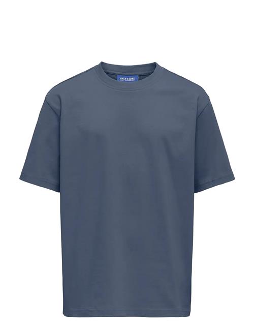 Osjfred Life Rlx Ss Tee Jrs Noos ONLY & SONS Blue