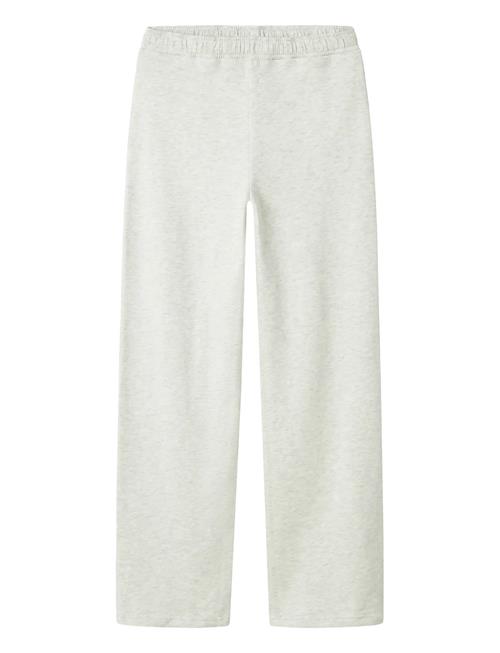 Nlfnizu Bru Lw Wide Sweat Pant Noos LMTD Grey