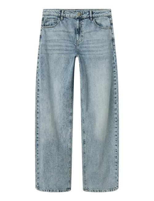 Nlmbex Dmn R Loose Pant LMTD Blue