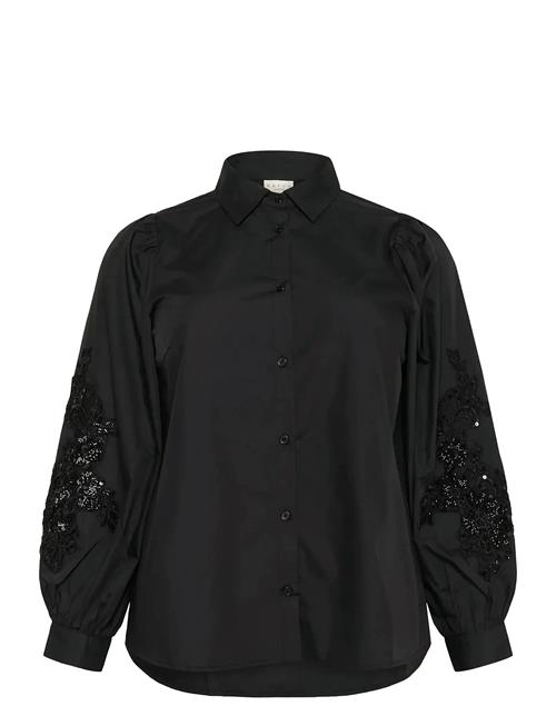 Kcnicky Shirt Kaffe Curve Black