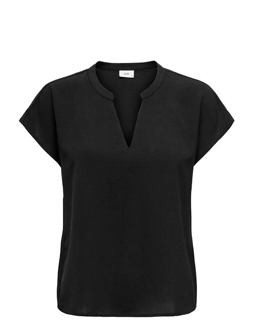 Jdylion Life S/S Top Wvn JDY Black