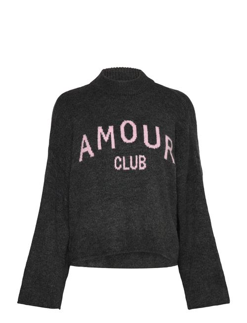 Amour Club Knit Noella Grey