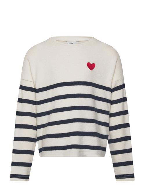Nkfline Ls Knit Ps Noos Name It White