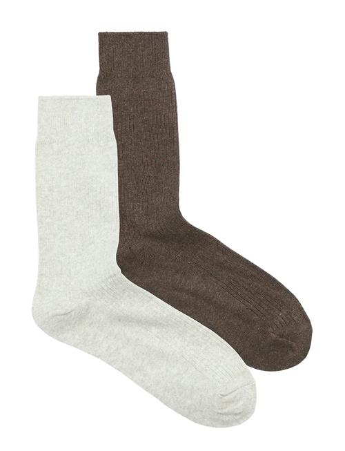 Jack & Jones Jac Premium Socks 2 Pack Noos Jack & J S Grey
