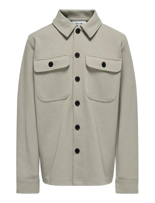Osjnew Kodyl Overshirt Sweat Swt Noos ONLY & SONS Khaki