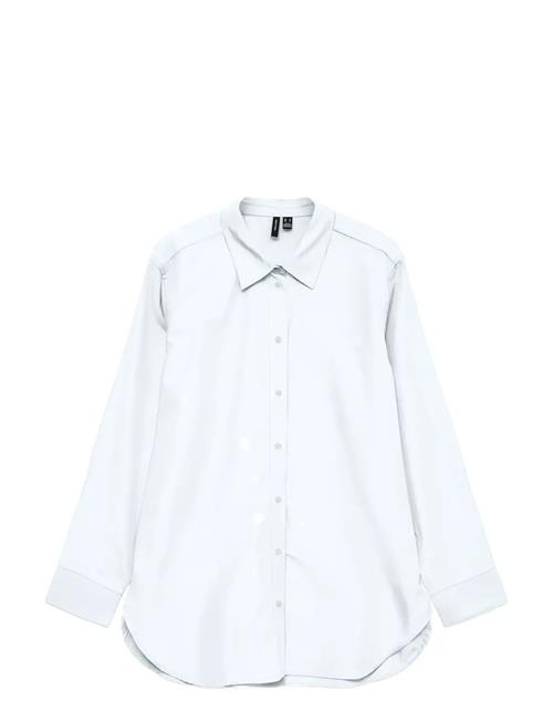 Vmelina Ls Shirt Wvn Noos Vero Moda White