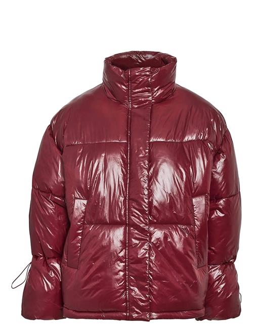 Se Nmallie Shiny Puffer Noos NOISY MAY Red ved Booztlet