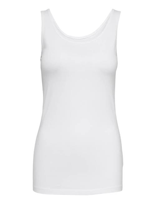 Jdyava S/L Tank Top 180 Jrs Noos JDY White