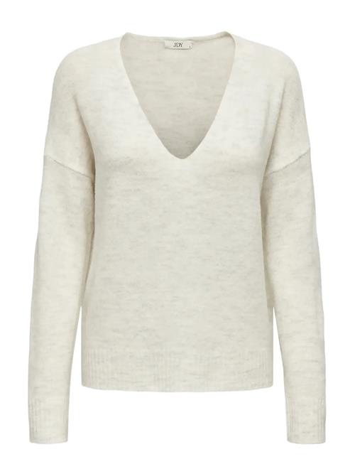 Jdyelanora L/S V-Neck Pullo. Knt Noos JDY White