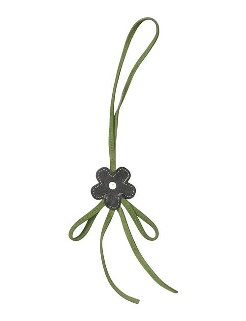 Flower Bag Charm Becksöndergaard Green