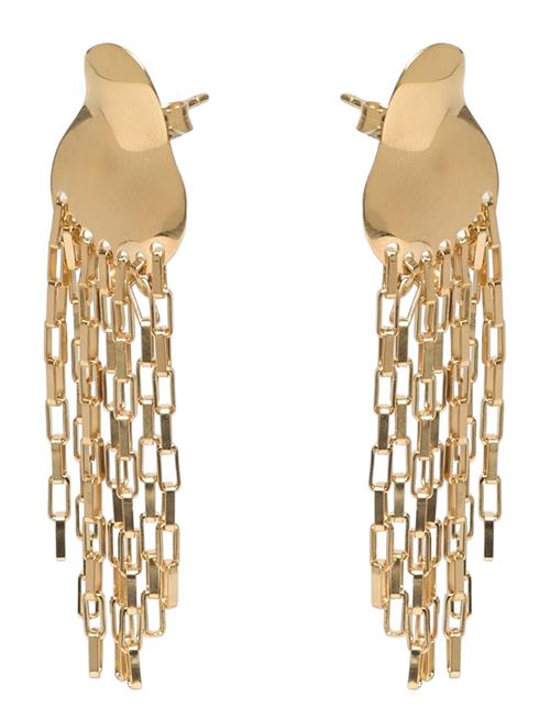 Earrings, Solange Enamel Copenhagen Gold