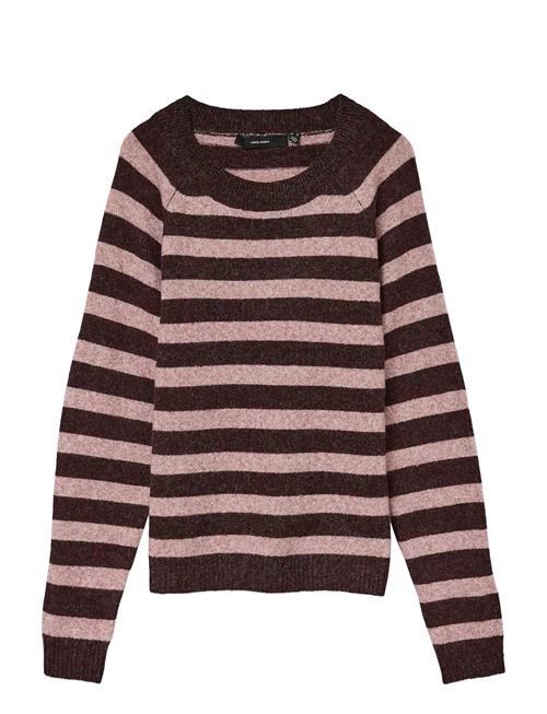 Vmdoffy Ls O-Neck Blouse Ga Noos Vero Moda Pink