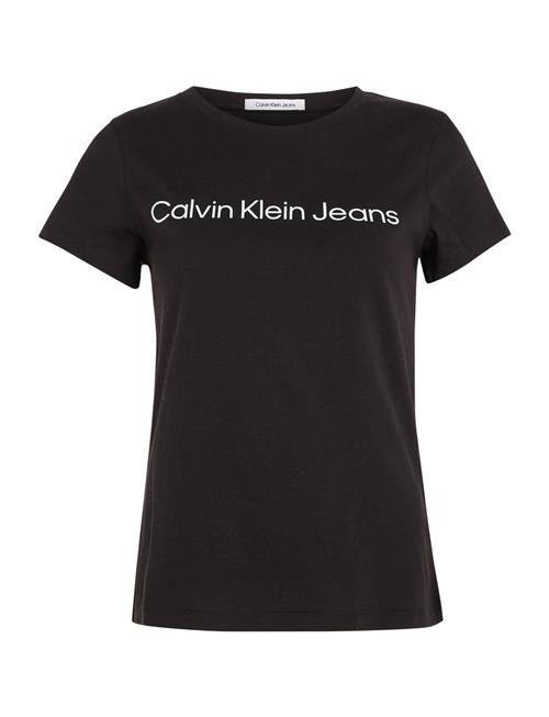 Core Instit Logo Slim Fit Tee Calvin Klein Jeans Black