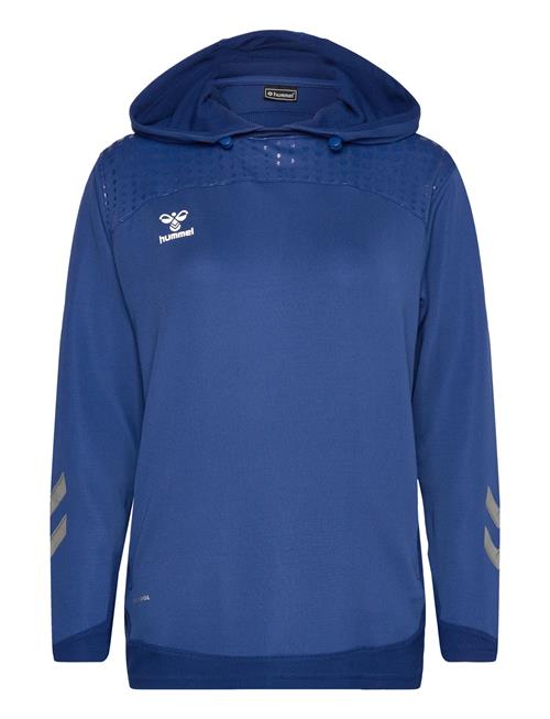 Hmllead Women Poly Hoodie Hummel Blue