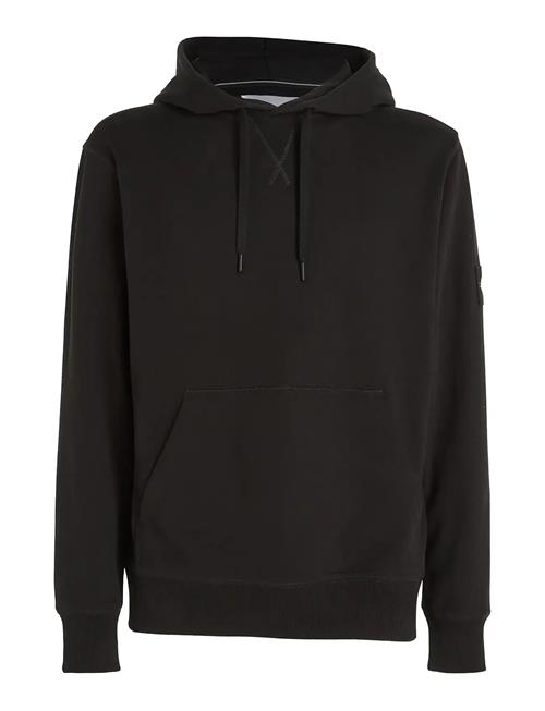 Badge Hoodie Calvin Klein Jeans Black
