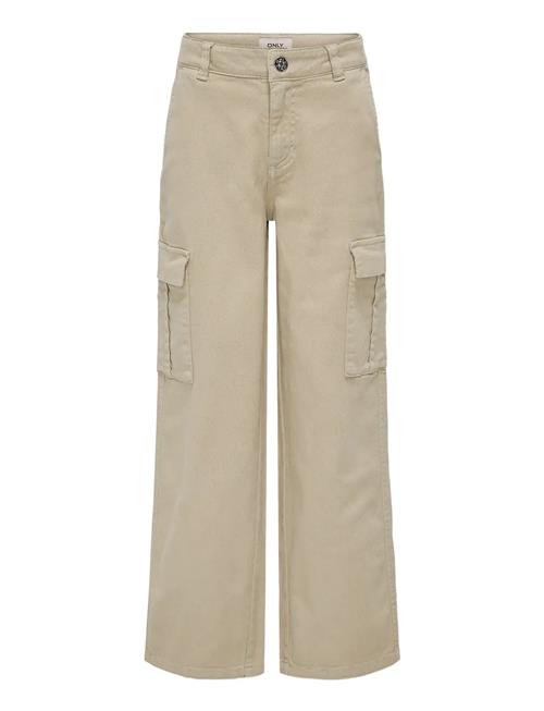 Kogyarrow-Vox Str Cargo Pant Pnt Kids Only Beige