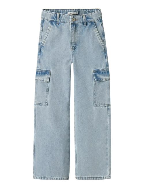 Nkfrose Hw Wide Cargo Jeans 6190-Bs Noos Name It Blue