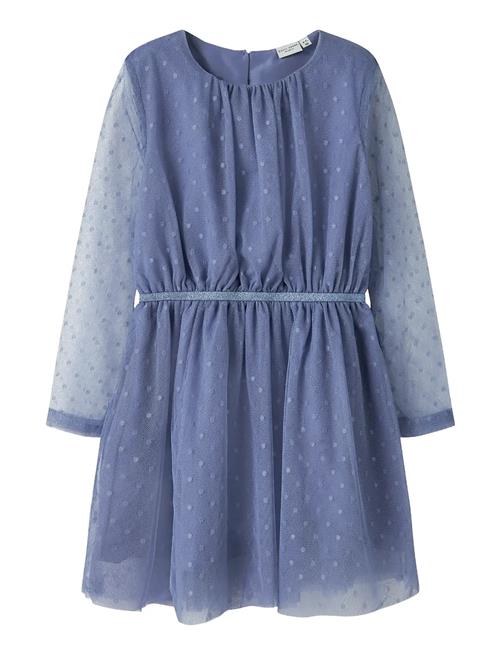 Nkfvabos Ls Dress Noos Name It Blue