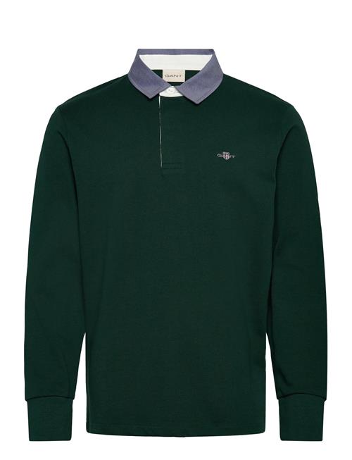 Reg Chambray Heavy Rugger GANT Green