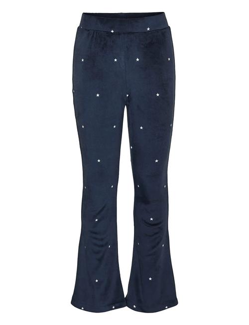 Vmvelvet Hw Flared Pants Jrs Girl Vero Moda Girl Navy