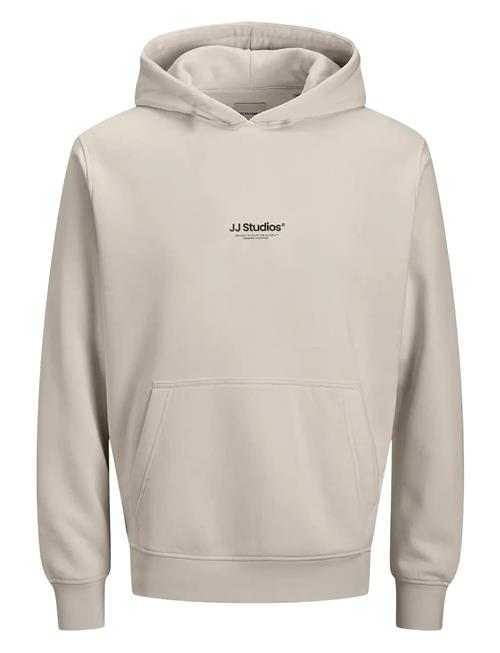 Jack & Jones Jjesoho Sweat Hood Noos Jnr Jack & J S Cream