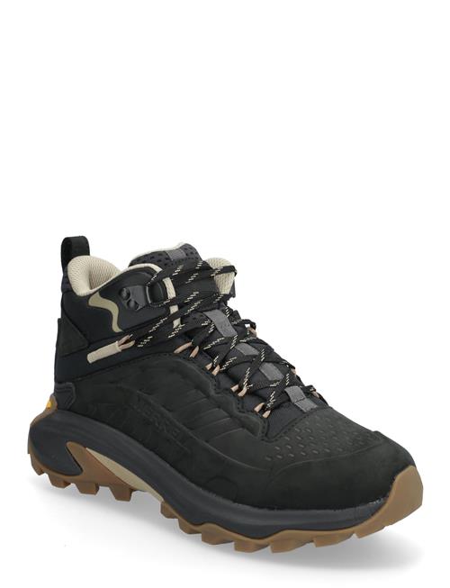 Women's Moab Speed 2 Ltr Mid Wp - B Merrell Black
