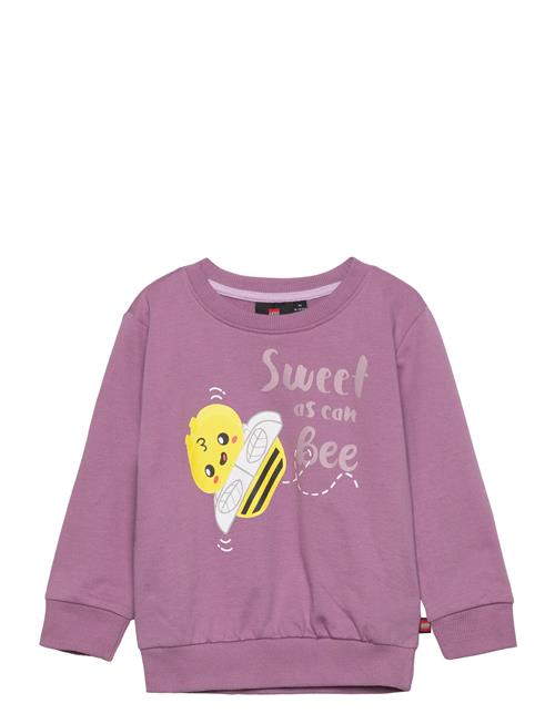 Lwsanyu 200 - Sweatshirt LEGO Kidswear Pink