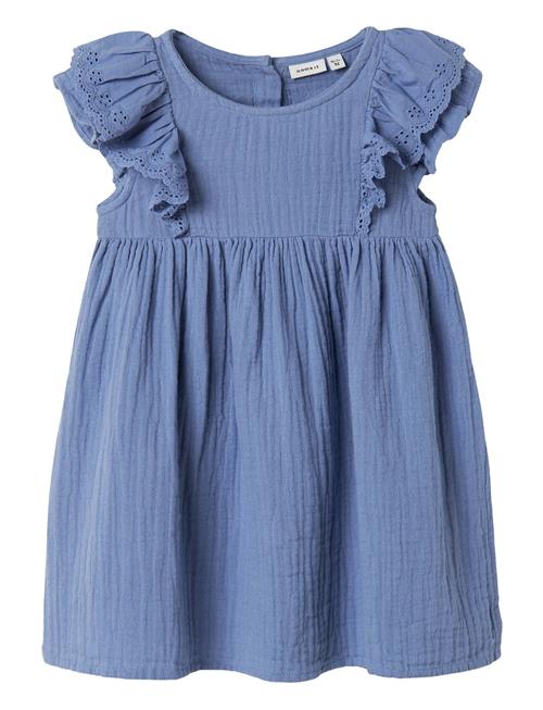 Nmfhakki Capsl Dress Name It Blue