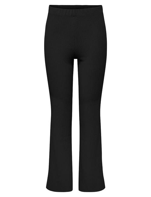 Kogfever Rib Flared Pants Cp Jrs Noos Kids Only Black