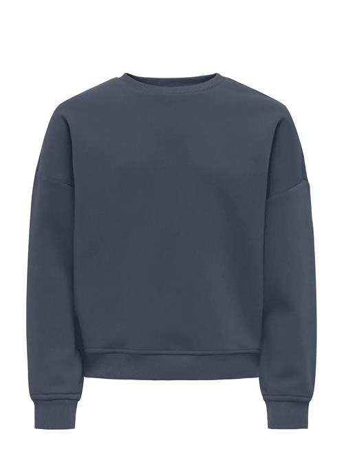 Kogsweat L/S Crew Over Swt Noos Kids Only Blue