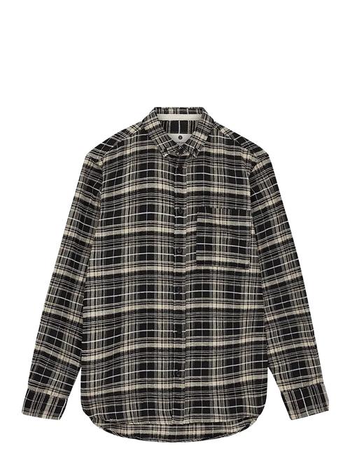 Akkonrad Check Mix Shirt Anerkjendt Patterned