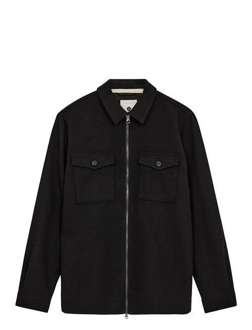 Akhanky Heavy Twill Overshirt Anerkjendt Black