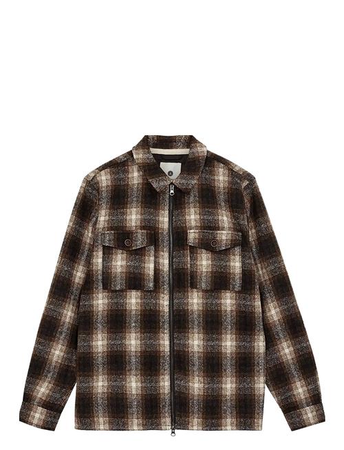 Akhanky Wool Os Anerkjendt Brown