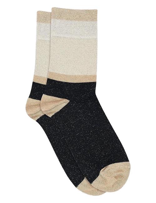 Elisabeth Glitter Socks Mp Denmark Black
