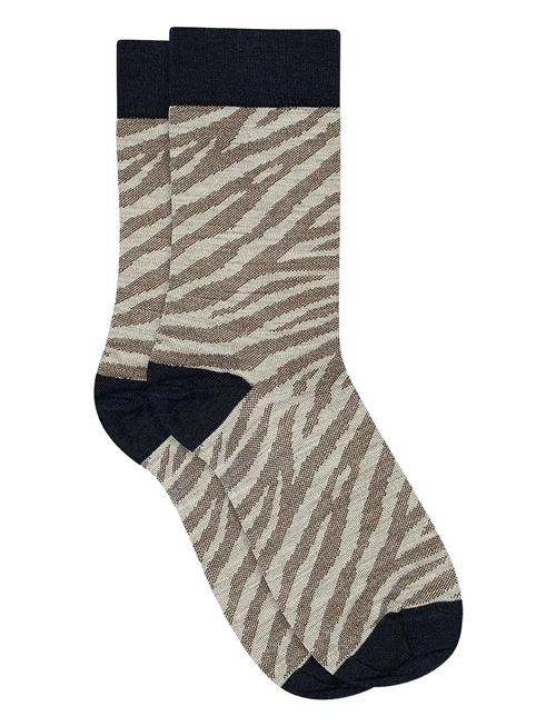 Beate Socks Mp Denmark Beige