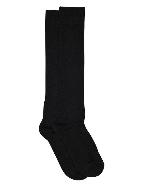 Katrine Knee Socks Mp Denmark Black