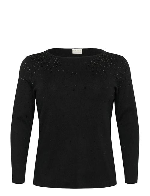 Kcmina Knit Pullover Kaffe Curve Black