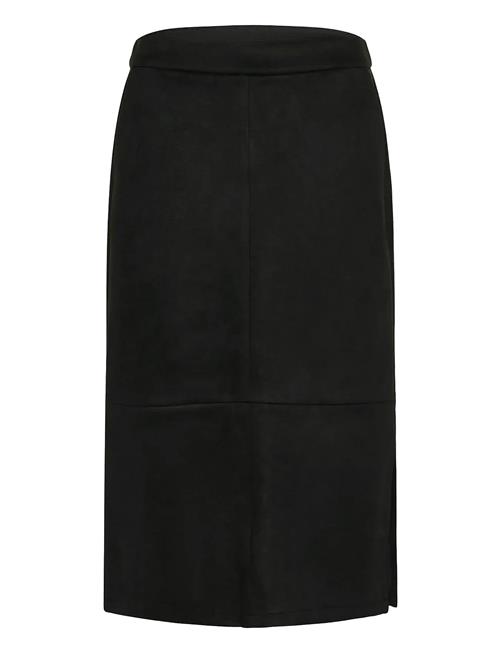 Crcanna Skirt Cream Black