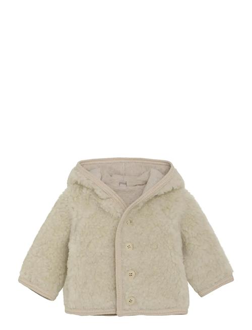 Jacket Pixie Wool Teddy W. Lin Huttelihut Cream