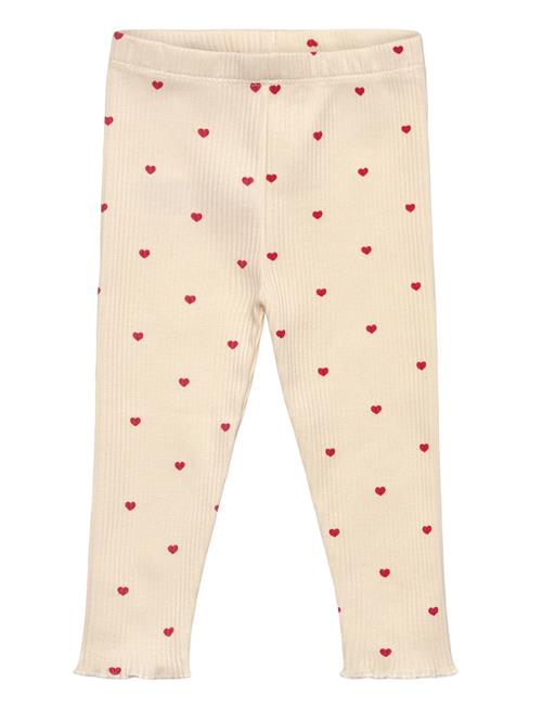 Tnsbrhea Rib Leggings The New Cream